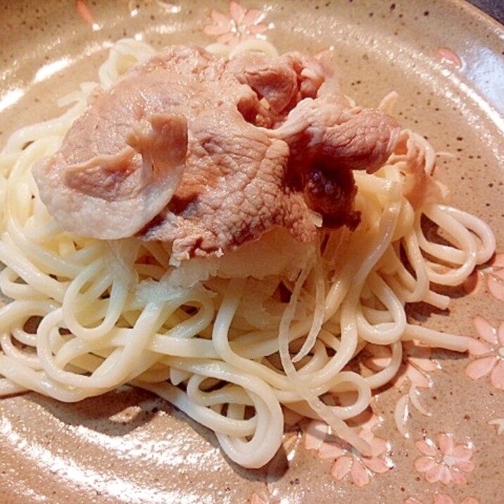 冷しゃぶ夏うどん